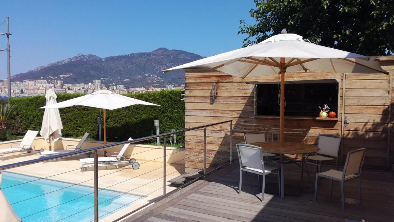 Villa Lazaret Ajaccio  Exterior photo